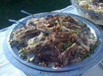 Palestinian mansaf