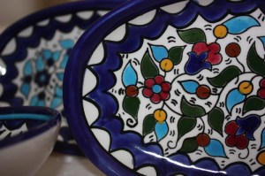Ceramics from the Hebron Glass & Ceramic Factory