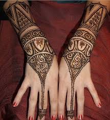 henna tattoo