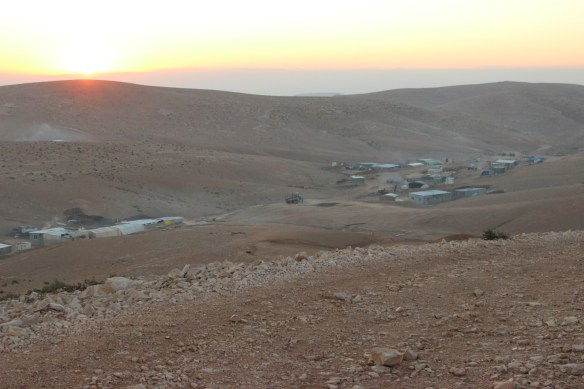 Bedouin village